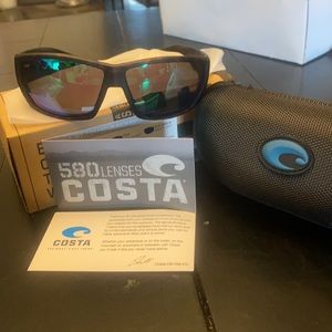 Tuna Alley Costa tortoise shell and green